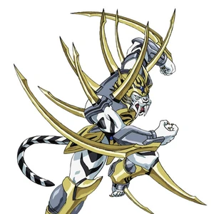 bakugan tigrerra