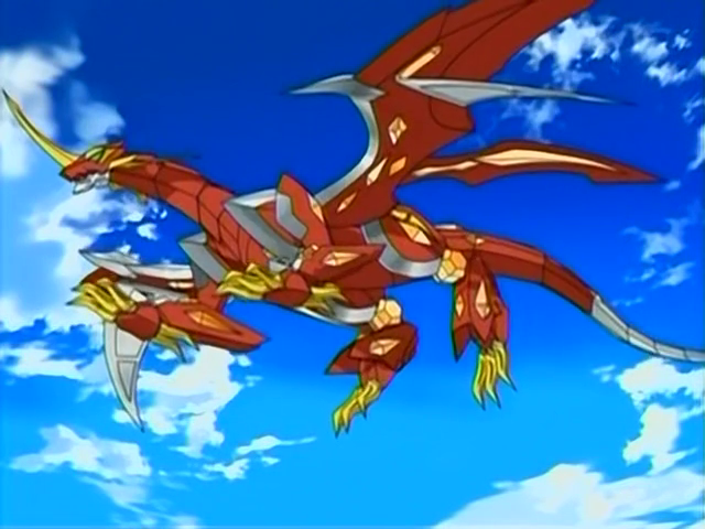 bakugan maxus helios vs maxus dragonoid