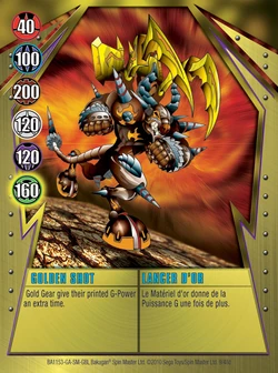 Golden Shot | Bakugan Wiki | Fandom