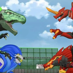 Dragonoid (Battle Planet) | Bakugan Wiki | Fandom