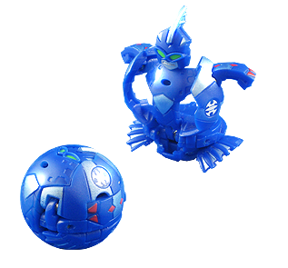 bakugan characters toys