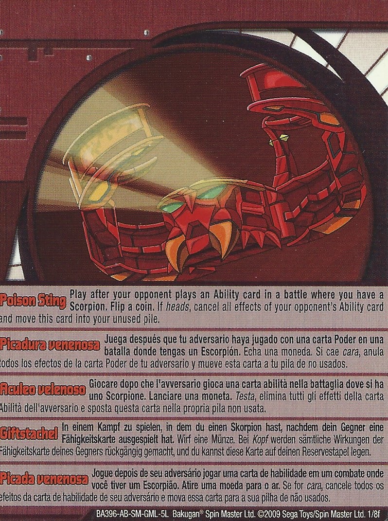 Category Red Ability Cards Bakugan Wiki Fandom Powered