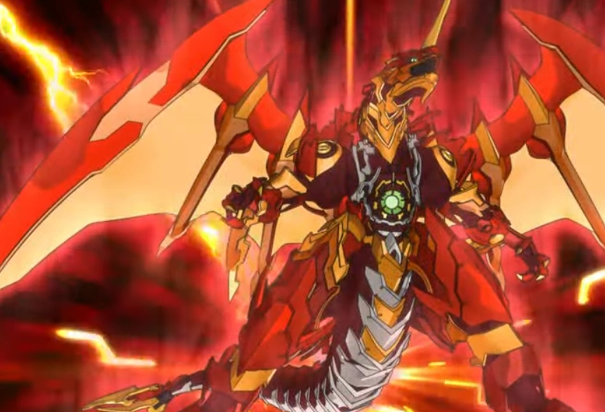 hyper dragonoid bakugan