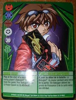 bakugan card sleeves
