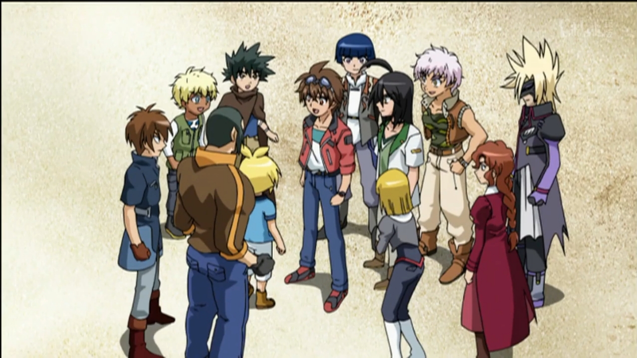 Bakugan series order