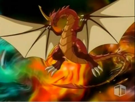 Bakugan Anime Drago