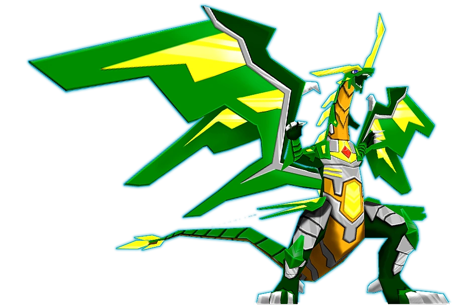 bakugan iron dragonoid