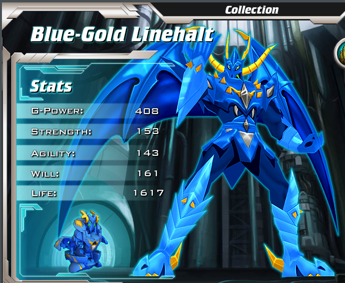 bakugan light blue