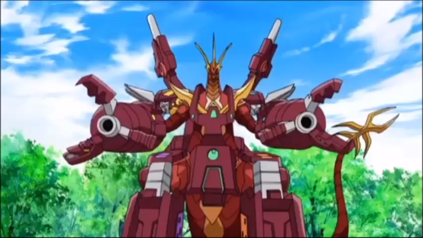 bakugan maxus dragonoid