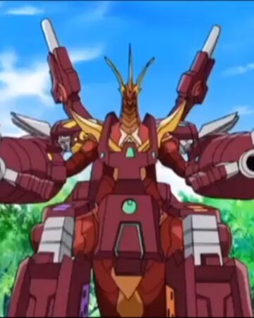 Bakugan Dragonoid Maxus