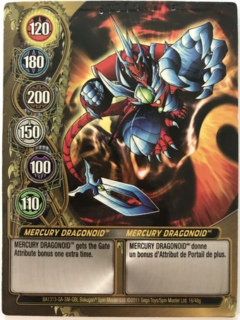 mercury dragonoid