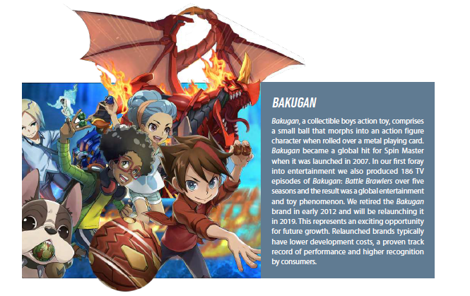 spin master bakugan 2018