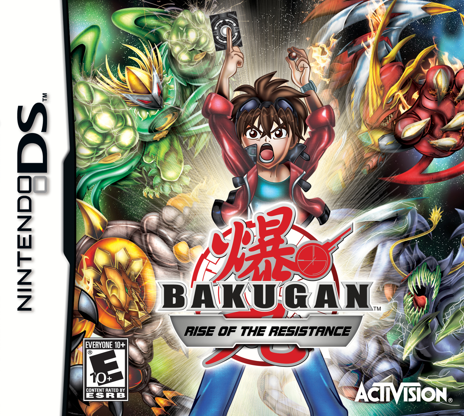 bakugan video game all bakugan