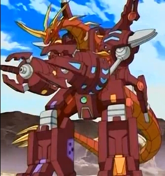 bakugan maxus dragonoid