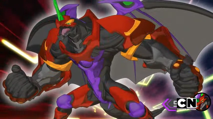 bakugan dragonoid darkus