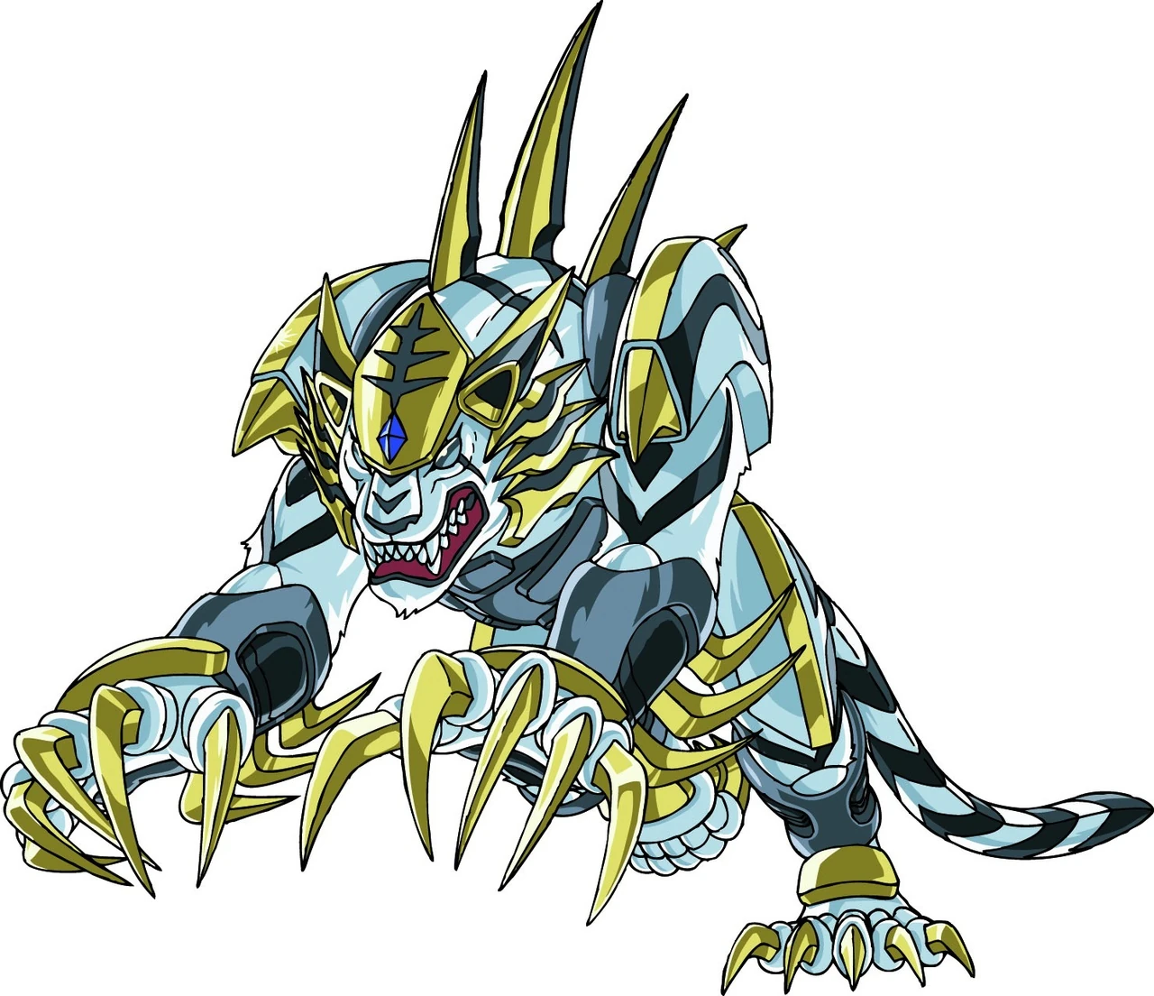 bakugan haos tigrerra
