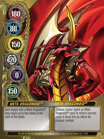 bakugan meta dragonoid