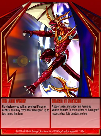 big bakugan