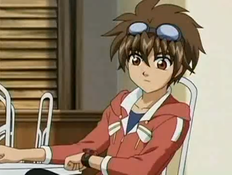 bakugan main character