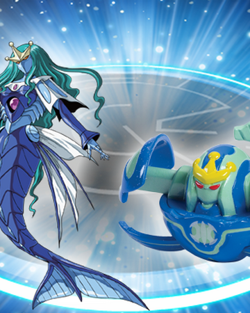 mermaid bakugan