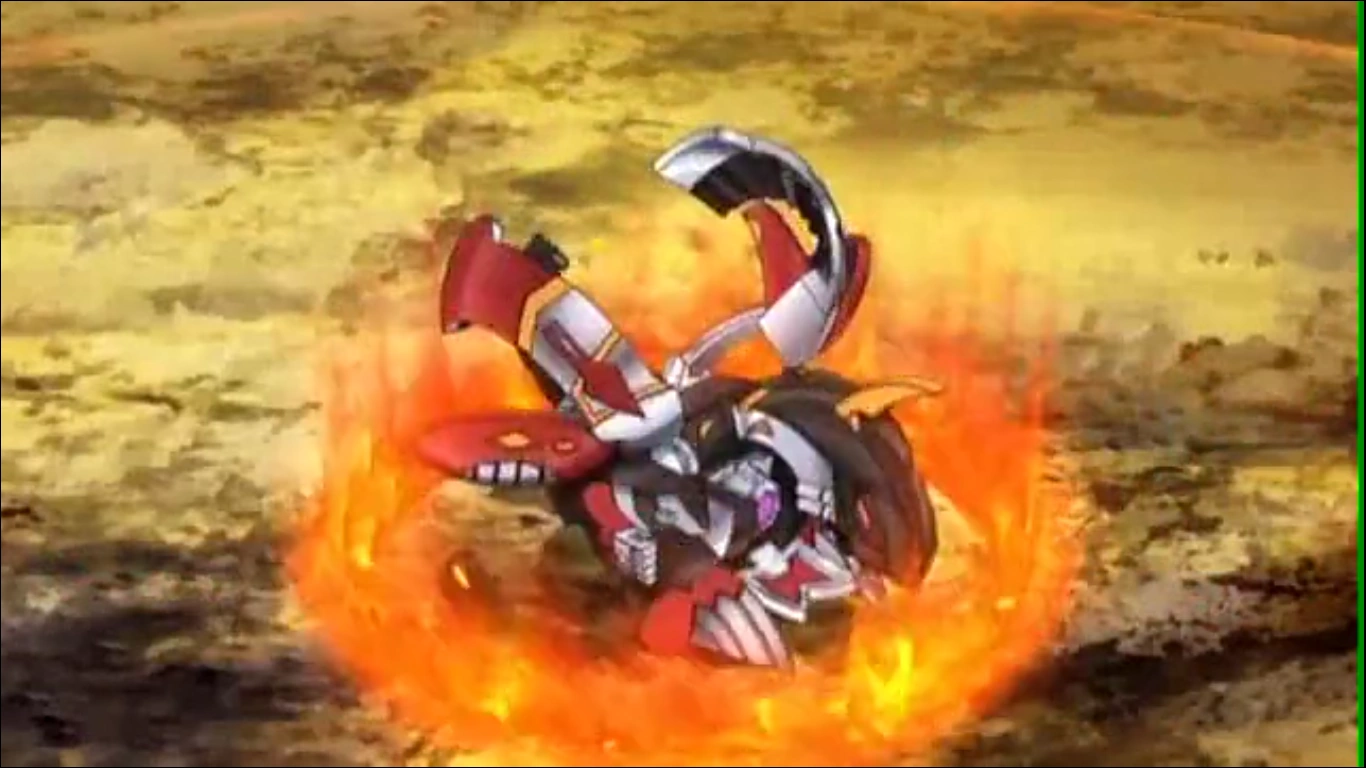 bakugan pyrus helios mk2