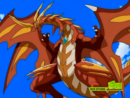 bakugan battle brawlers dragonoid