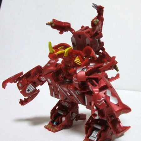 bakugan maxus dragonoid