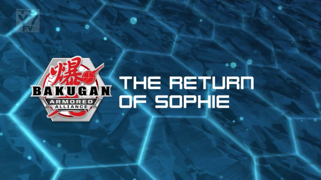 The Return of Sophie | Bakugan Wiki | Fandom