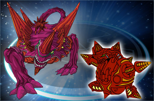 bakugan scorpion darkus