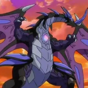 bakugan vexos dragonoid