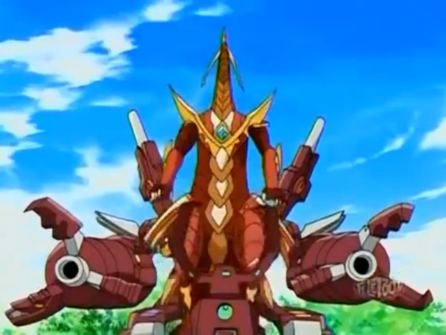 bakugan maxus helios vs maxus dragonoid