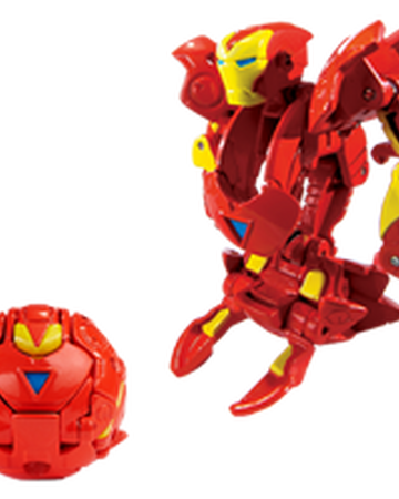 iron man bakugan