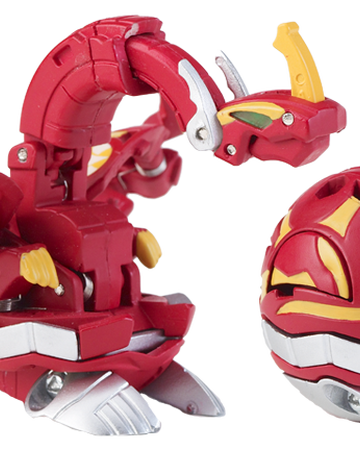 Iron Dragonoid Bakugan Wiki Fandom