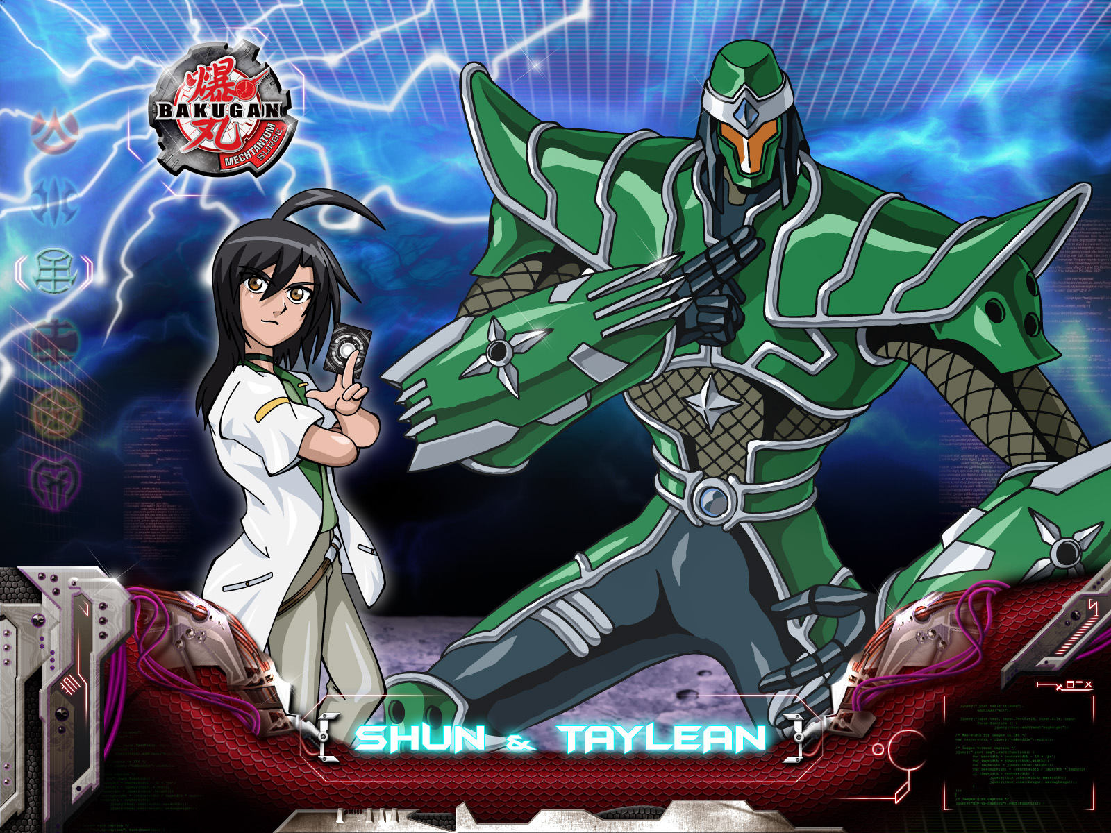 Image - MS Shun 1600x1200.jpg | Bakugan Wiki | FANDOM powered by Wikia