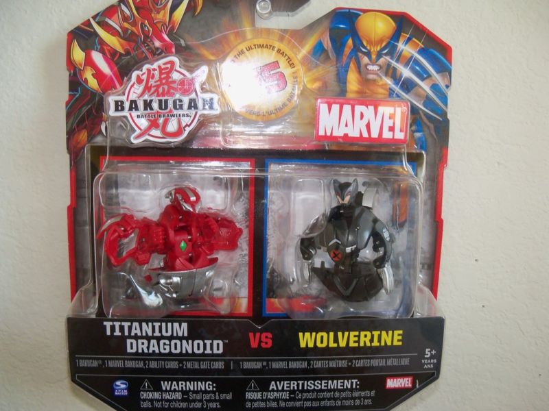 bakugan wolverine