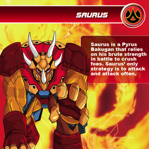 Saurus Image Gallery Bakugan Wiki Fandom