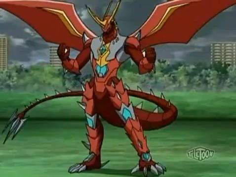 bakugan titanium dragonoid