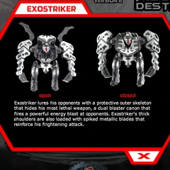 Exostriker/Image Gallery | Bakugan Wiki | Fandom