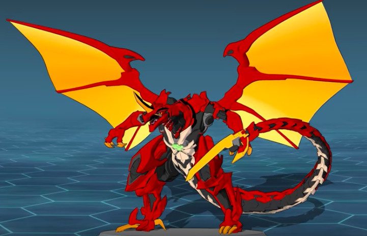 Dragonoid (Battle Planet) | Bakugan 