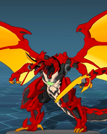 dragonoid ultra bakugan battle planet