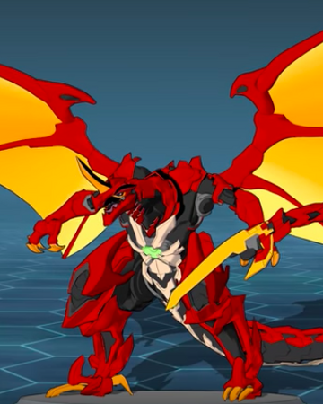 bakugan drago