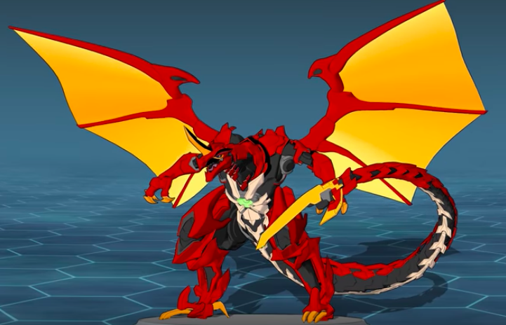 Dragonoid (Battle Planet) | Bakugan Wiki | FANDOM powered ...