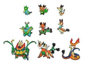 bakugan pokemon