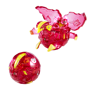 pink bakugan