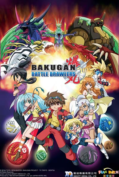 bakugan original series