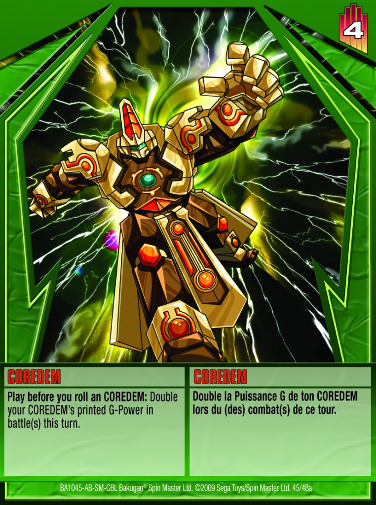 Coredem (Card) | Bakugan Wiki | FANDOM powered by Wikia