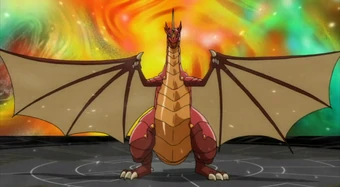 bakugan battle brawlers dragonoid