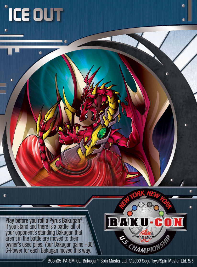 Bakugan darkus ability cards