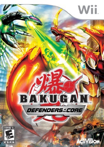 all bakugan video games