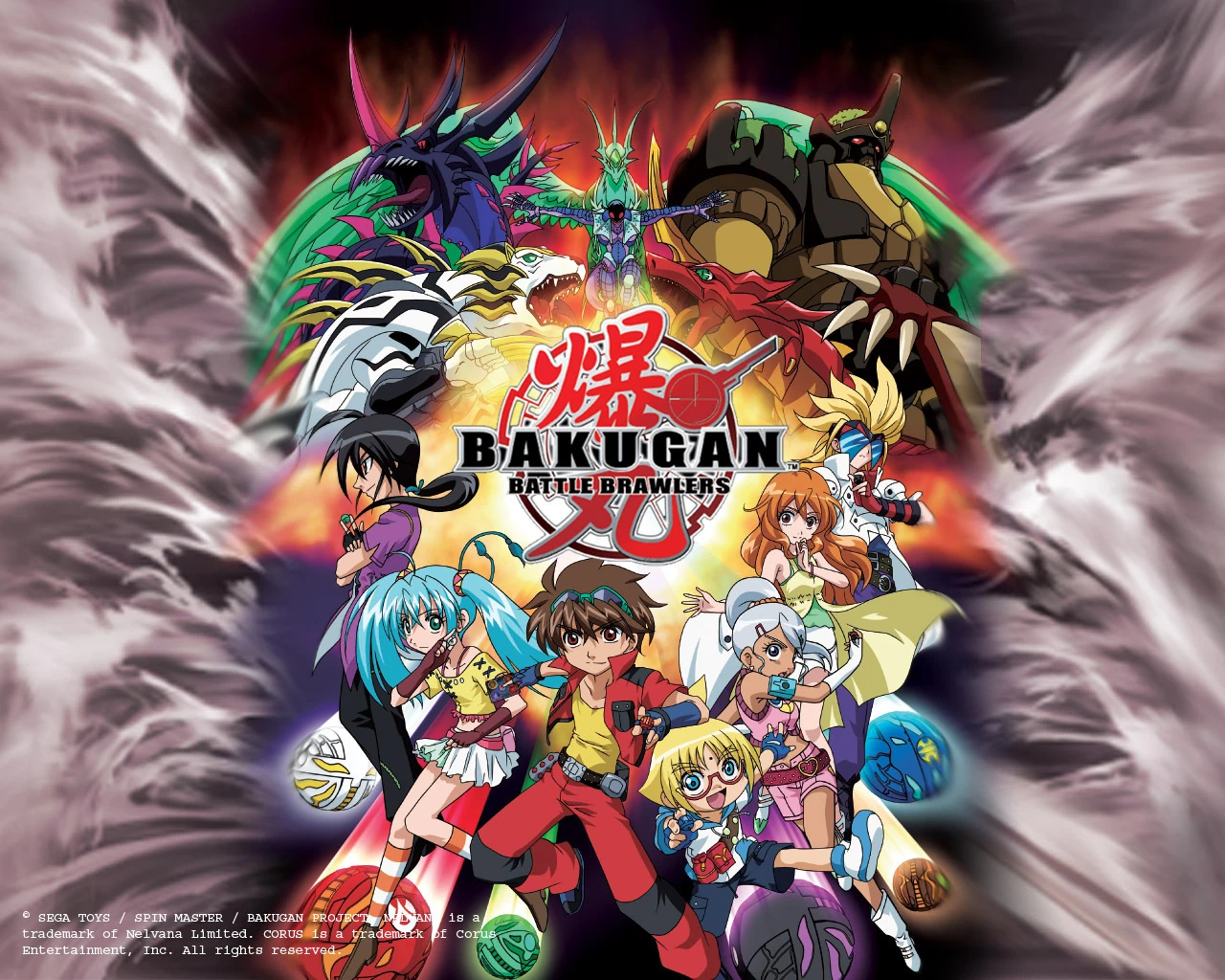 Anime Bakugan Battle Brawlers Sub Indonesia